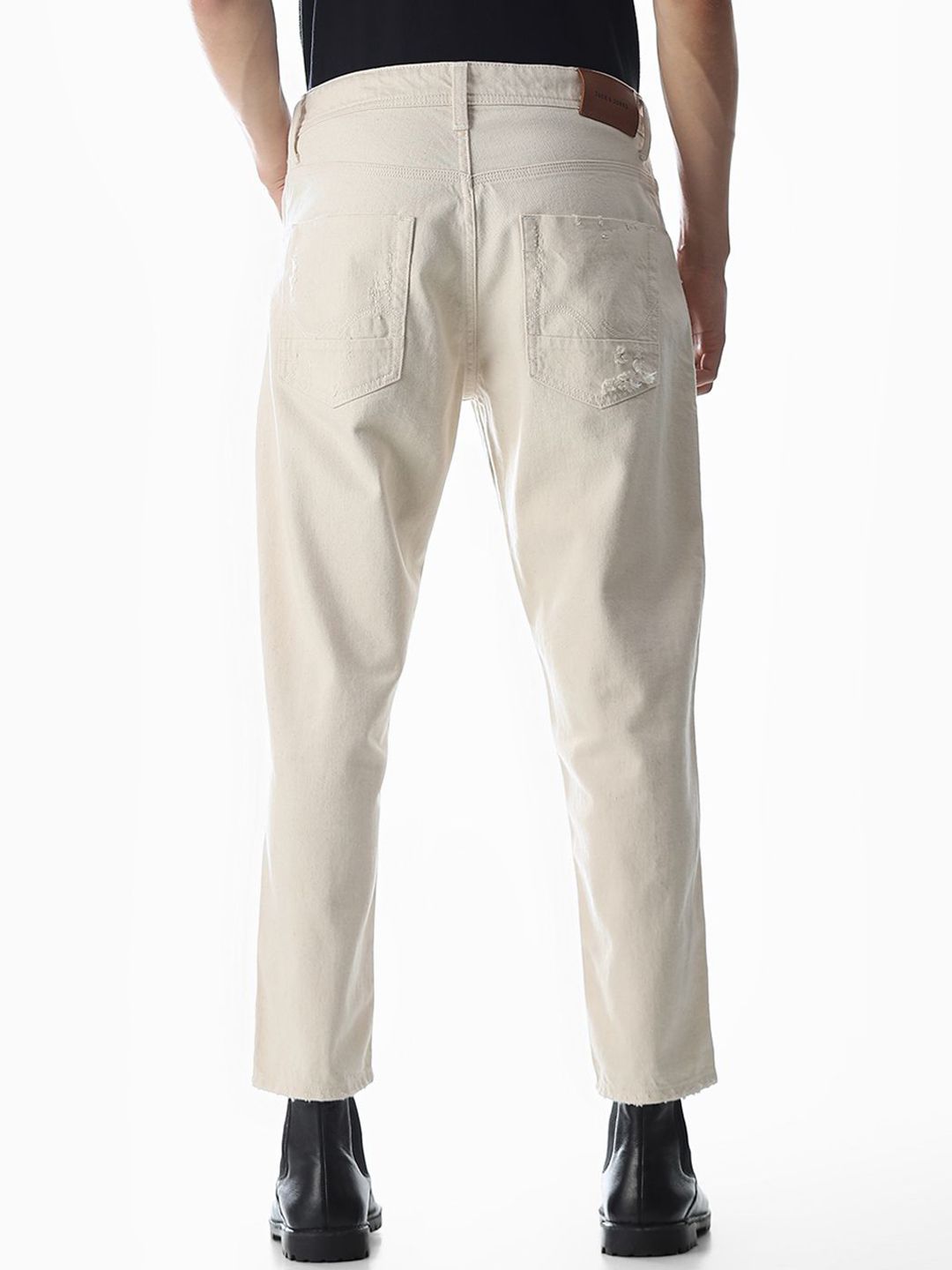 Frank Slim Fit Low-Rise Stretchable Jeans