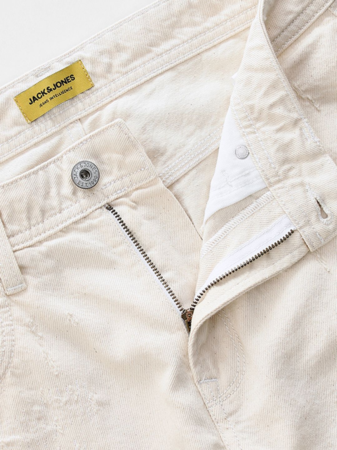 Frank Slim Fit Low-Rise Stretchable Jeans