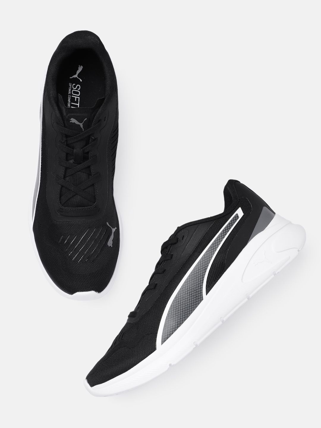 Puma Men Evoflex OptiFit Responsive Running Shoes