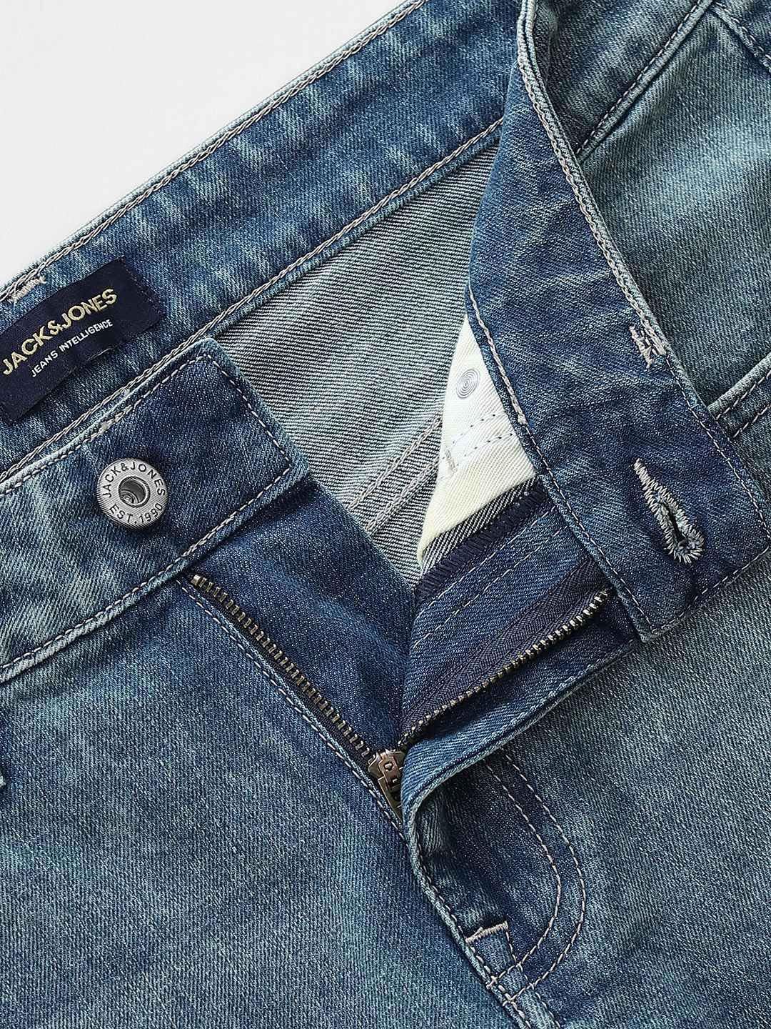 Slim Fit Low-Rise Light Fade Jeans