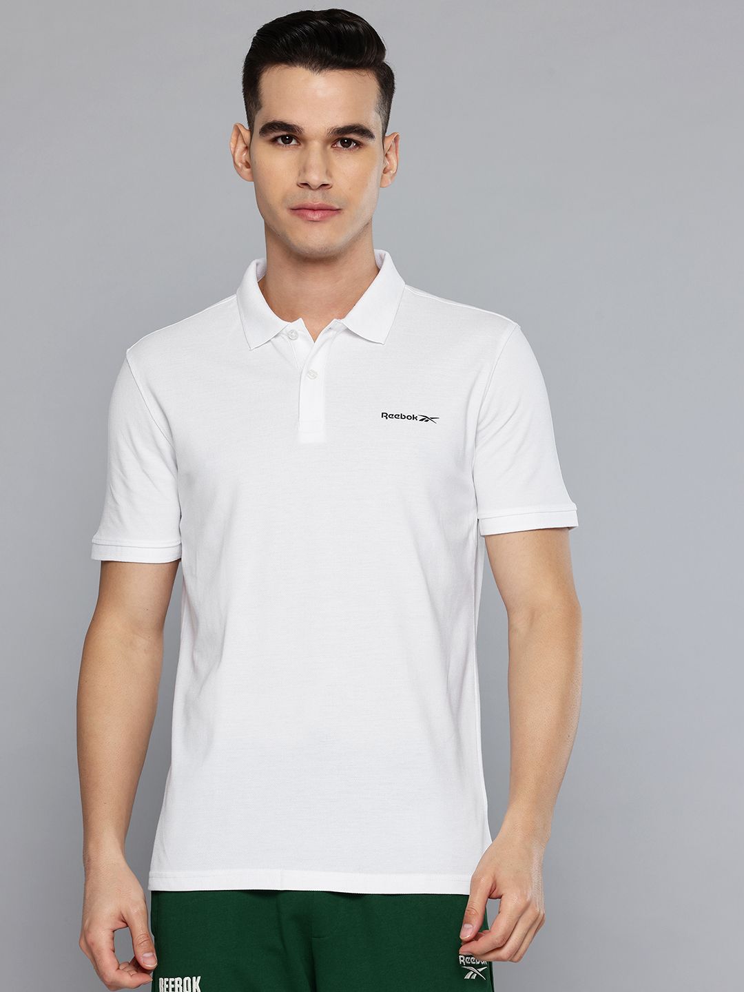 Reebok Lifestyle Polo Collar T-shirt