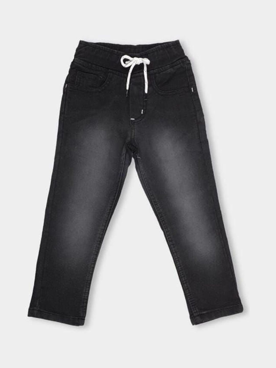 IB Fashion Boys Regular Fit High-Rise Heavy Fade Jeans