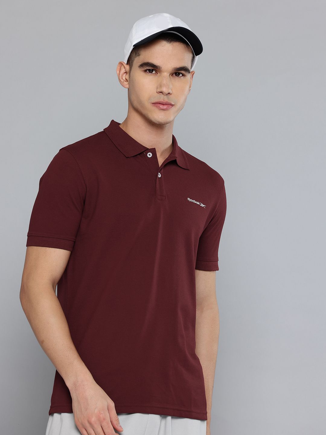 Reebok Lifestyle Polo Collar T-shirt