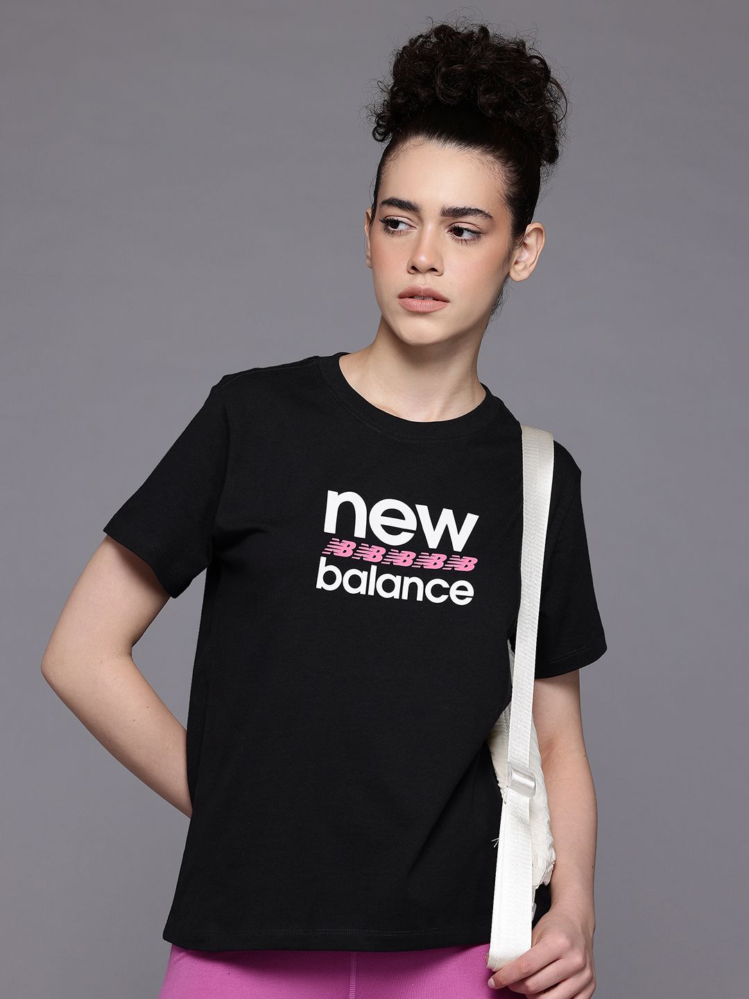 New Balance Sport Pure Cotton Graphic T-Shirt