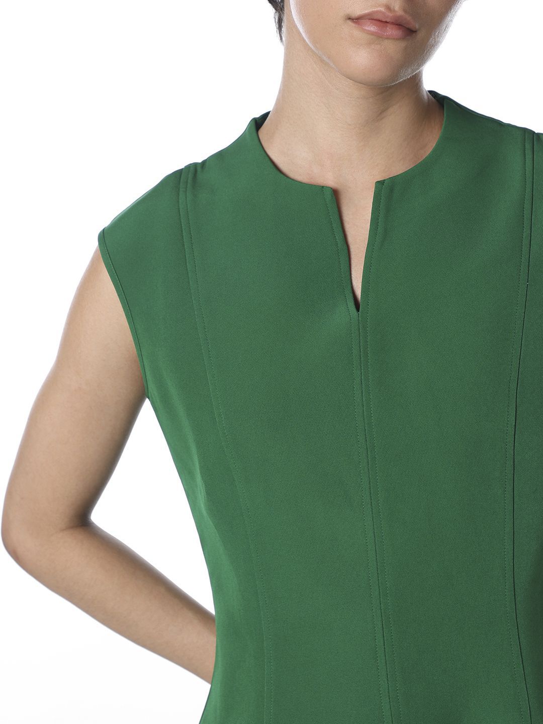 Fit & Flare Mini Dress