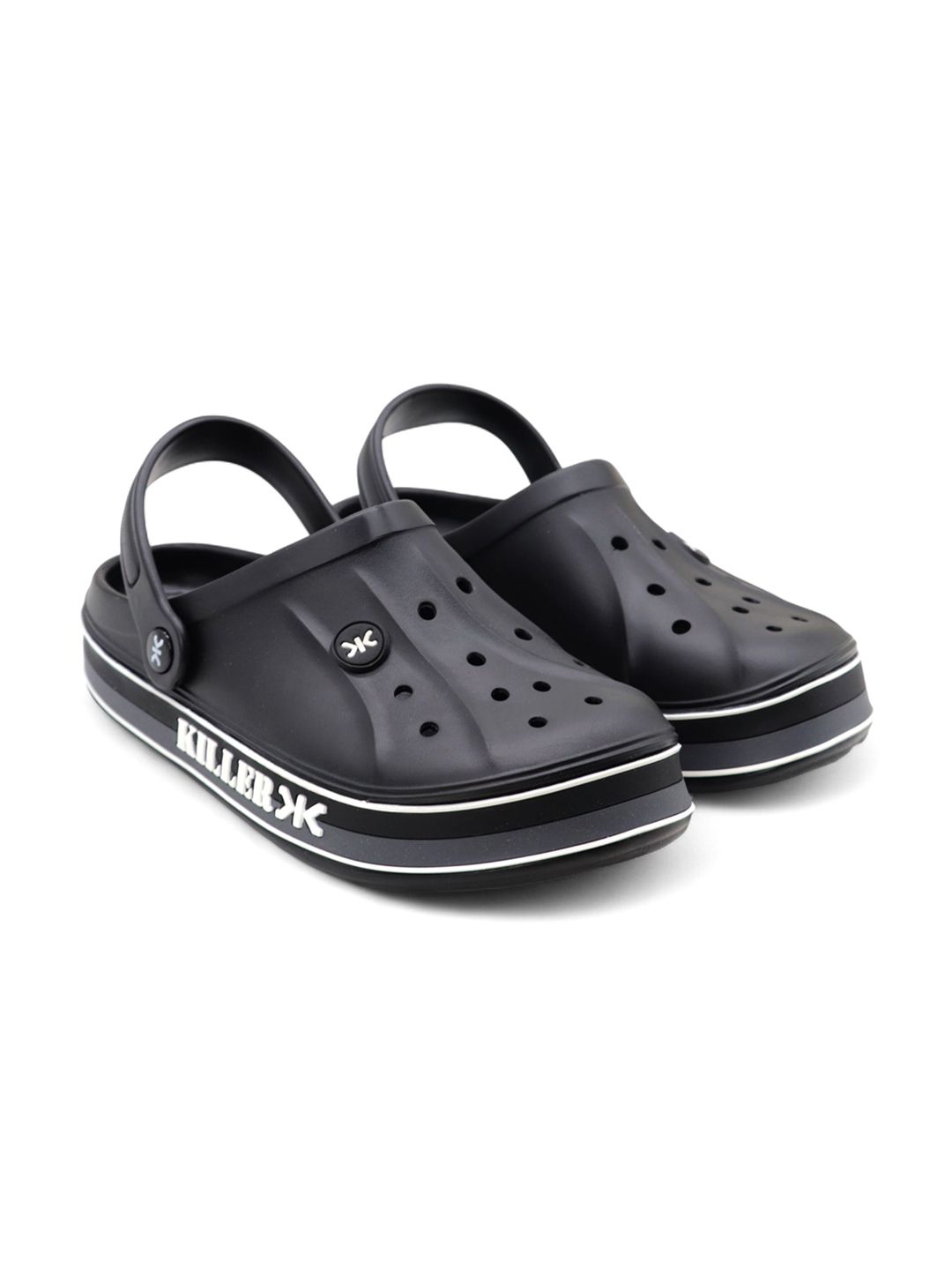 Killer Men Clogs Flip Flops with Adjustable Backstrap