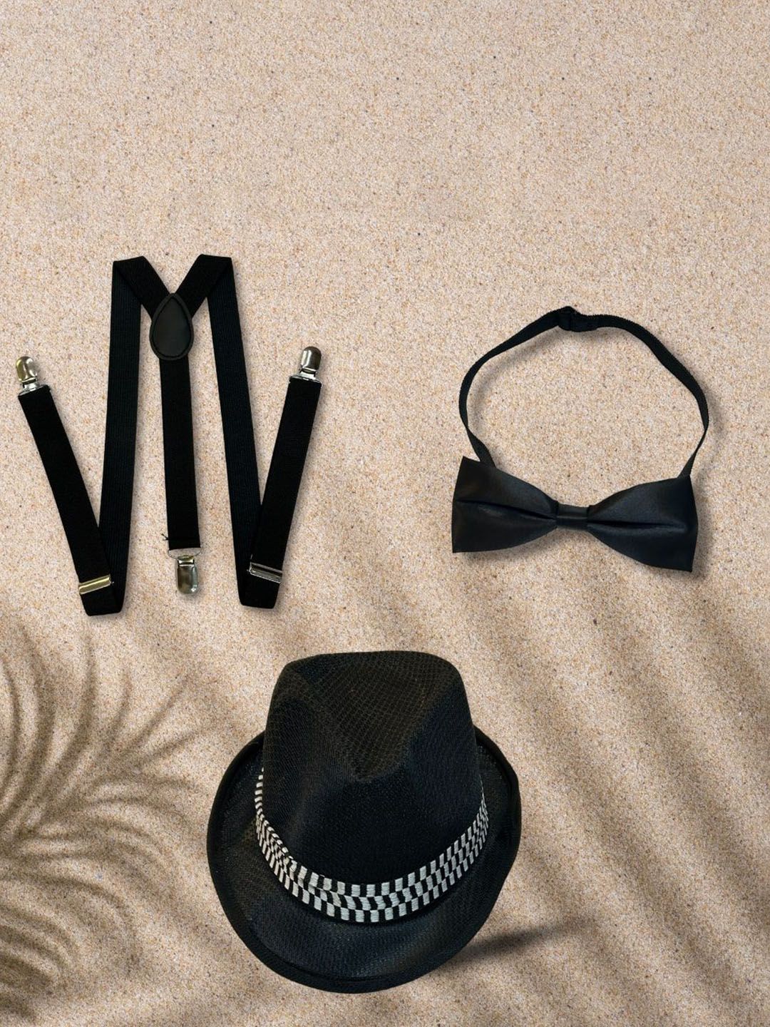 Kaku Fancy dresses Unisex Kids Hat and Bow Set Costume Accessories Clothing Set