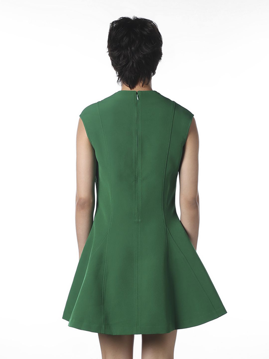 Fit & Flare Mini Dress