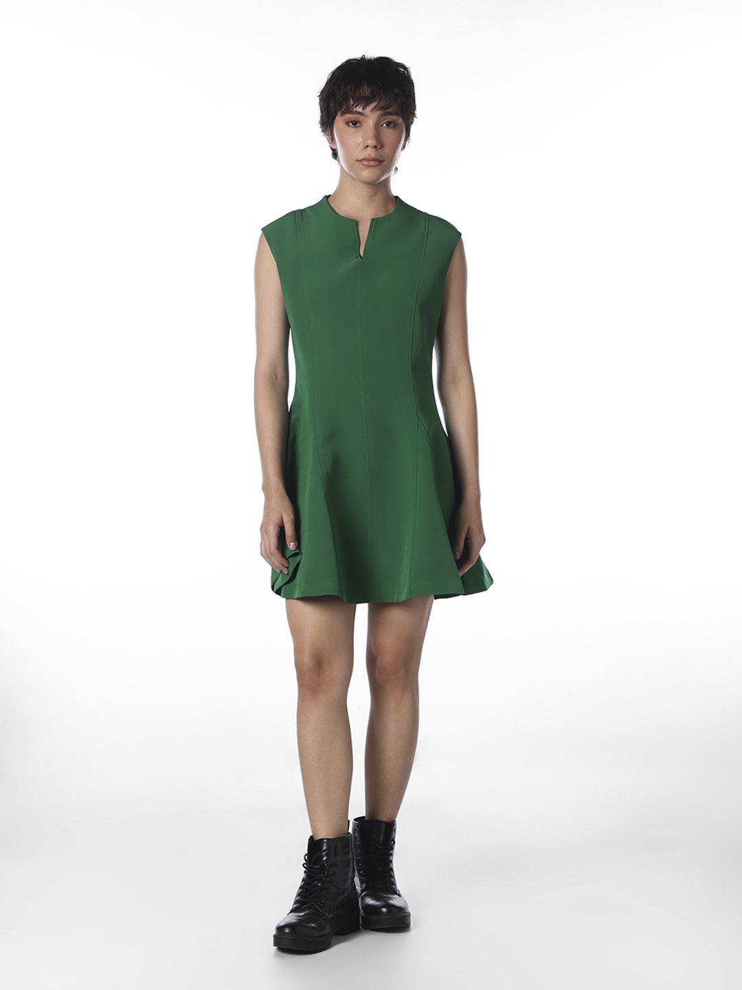 Fit & Flare Mini Dress