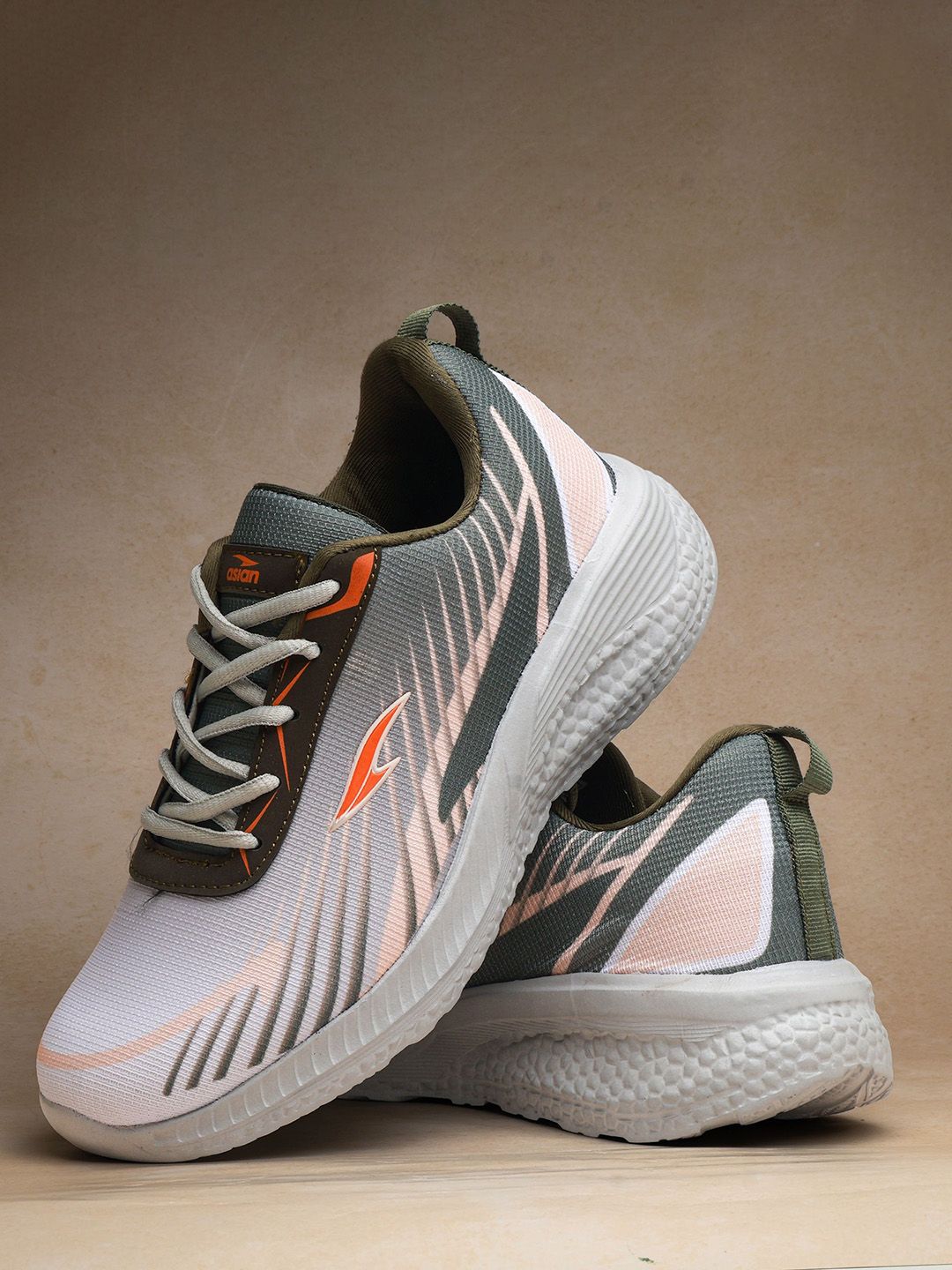 ASIAN Mesh Men Running Non-Marking Shoes