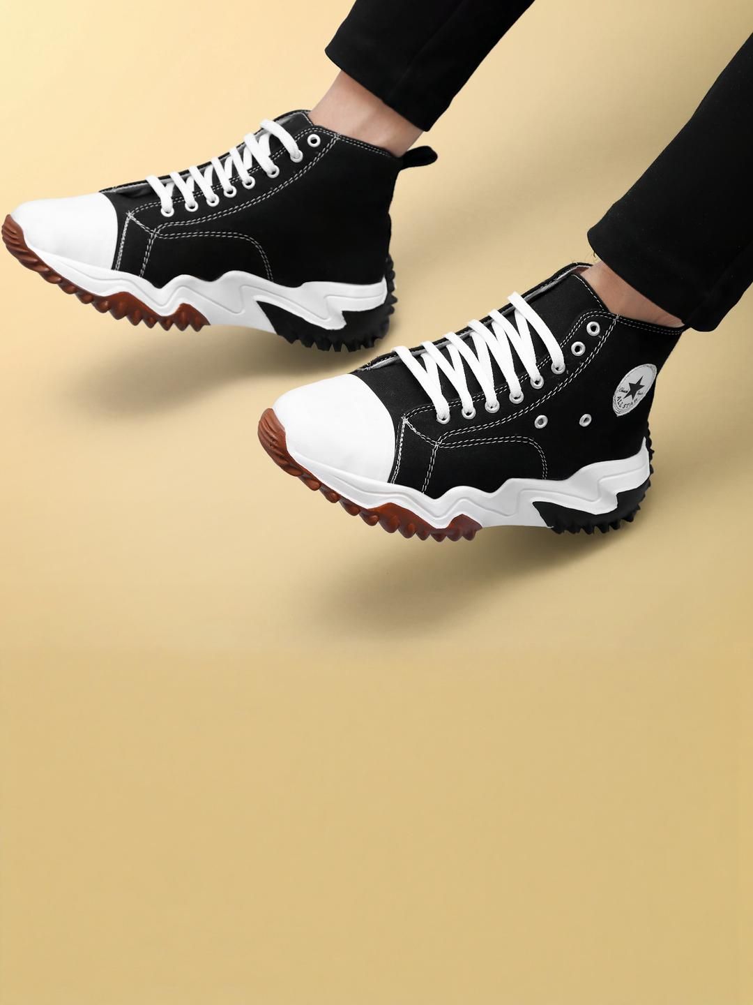 VATELIO Men Gym Non-Marking Shoes