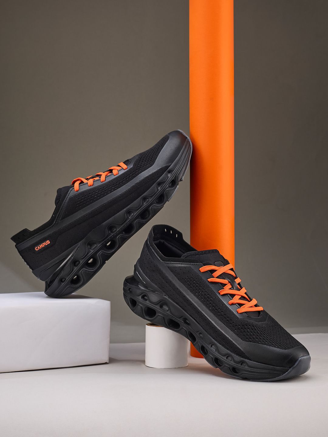 Campus Men COIL PRO Mesh Running Non-Marking Sports Shoes