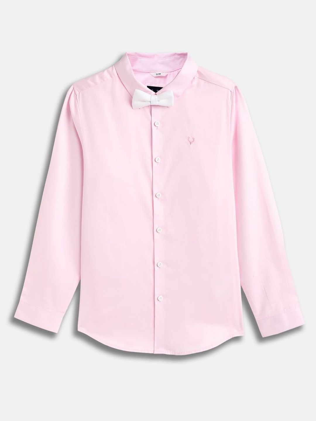 Allen Solly Junior Allen Solly Junior Boys Slim Fit Long Sleeves Cotton Shirt