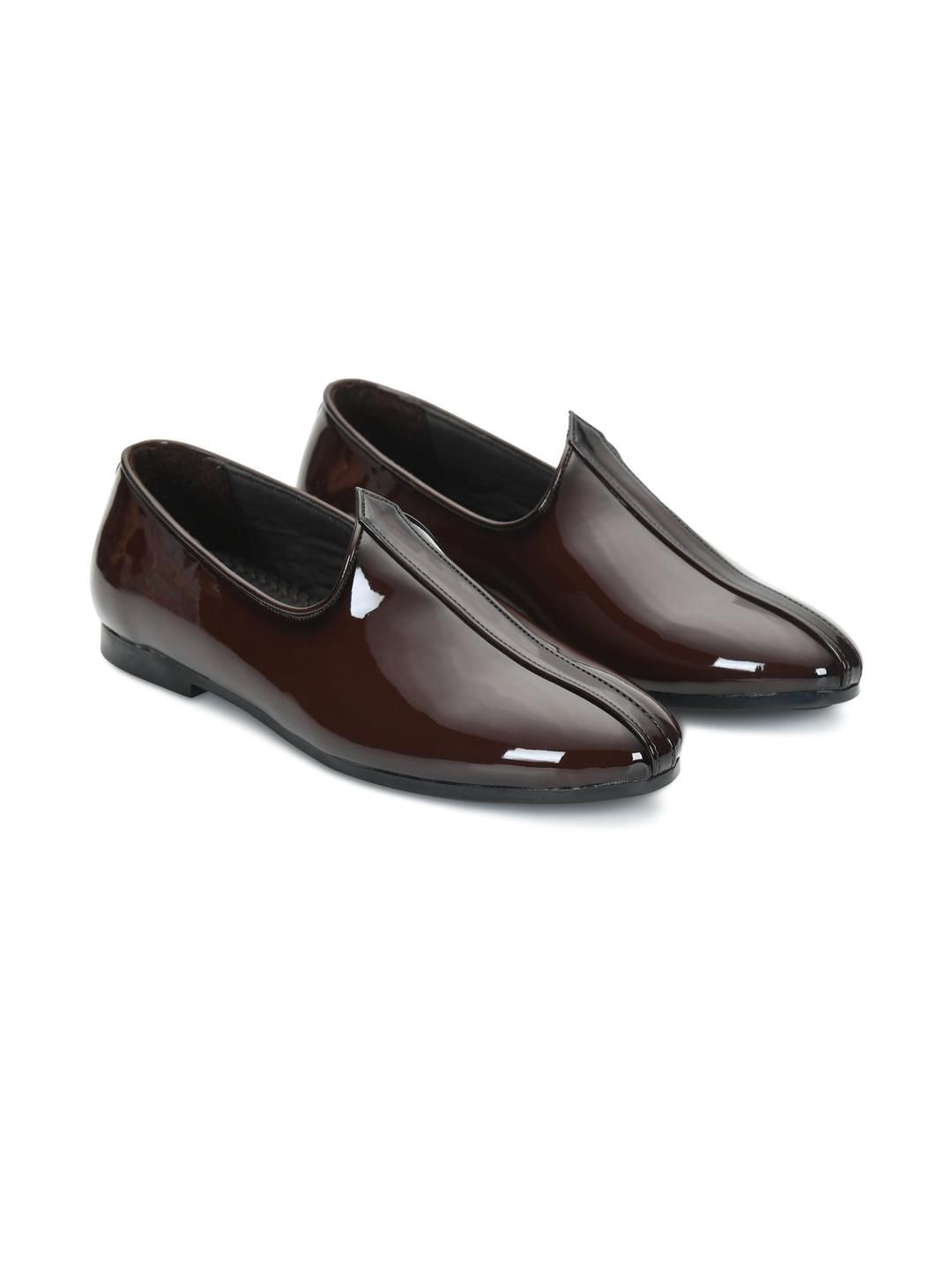 STEPHORN Men Tan Formal Shoes