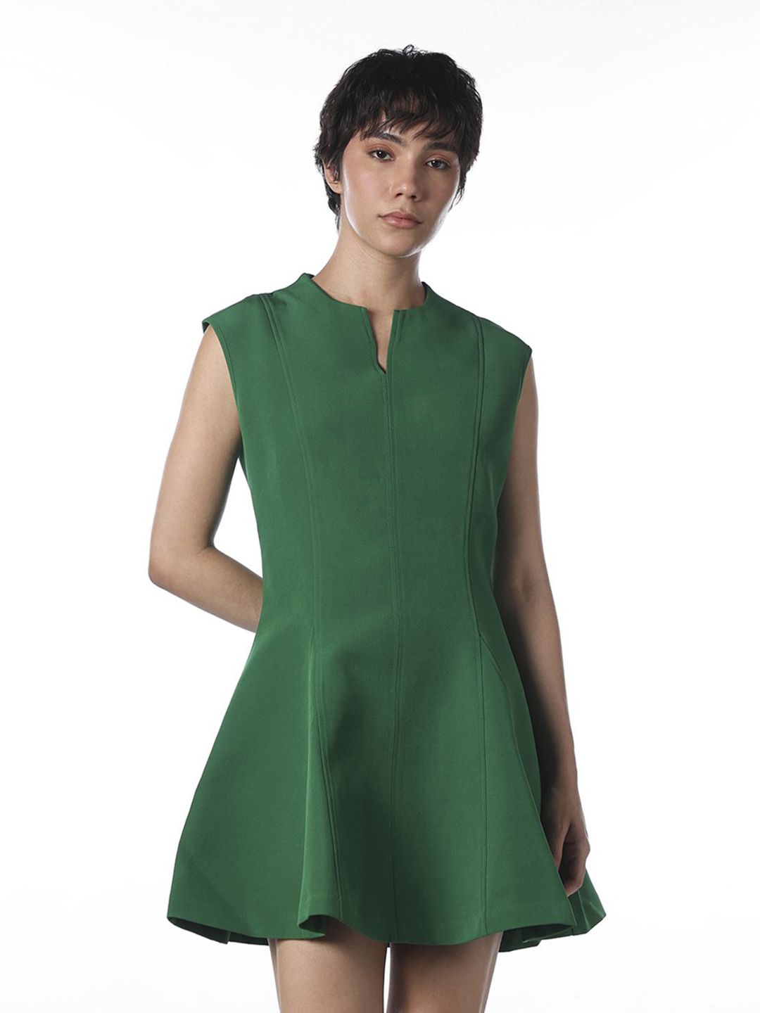 Fit & Flare Mini Dress