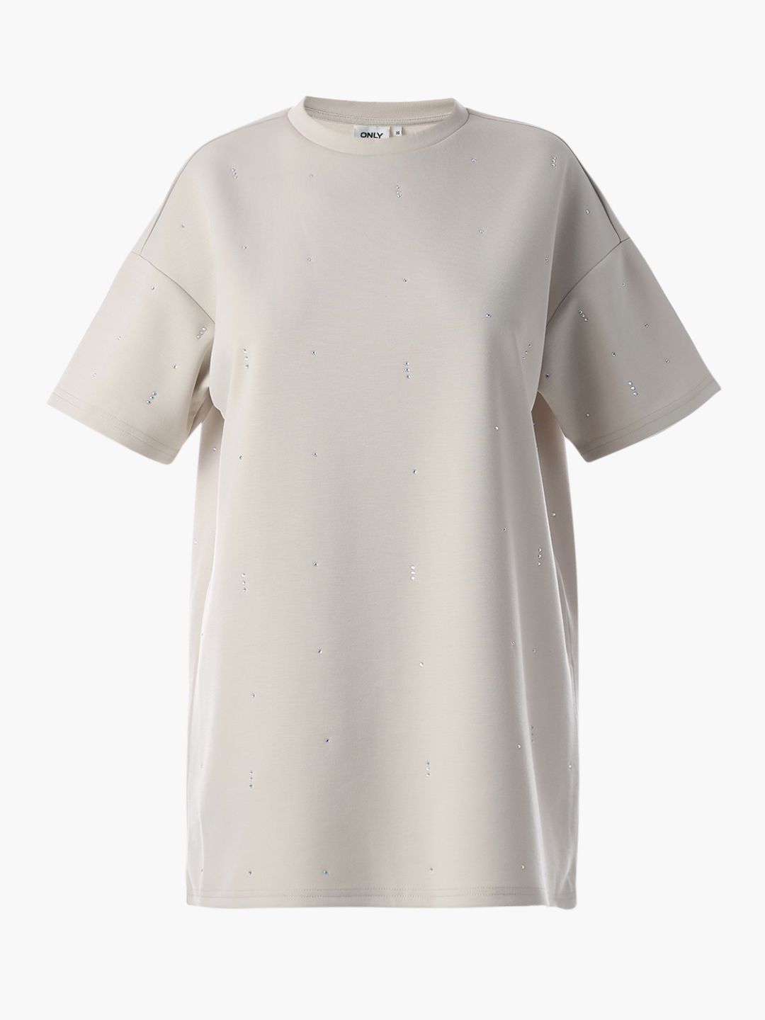 Embellished T-shirt Mini Dress