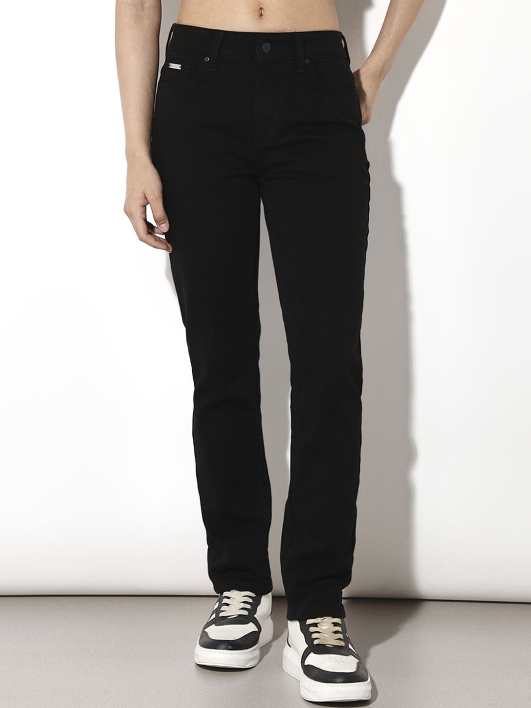 ONLY Women Skinny Fit Mid-Rise Jeans