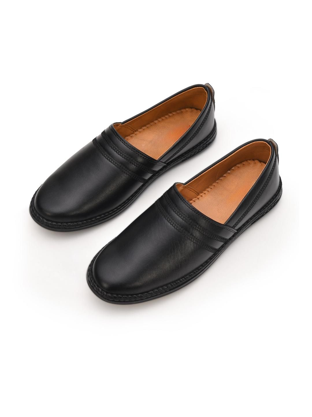 STEPHORN Men Synthetic Leather Loafers