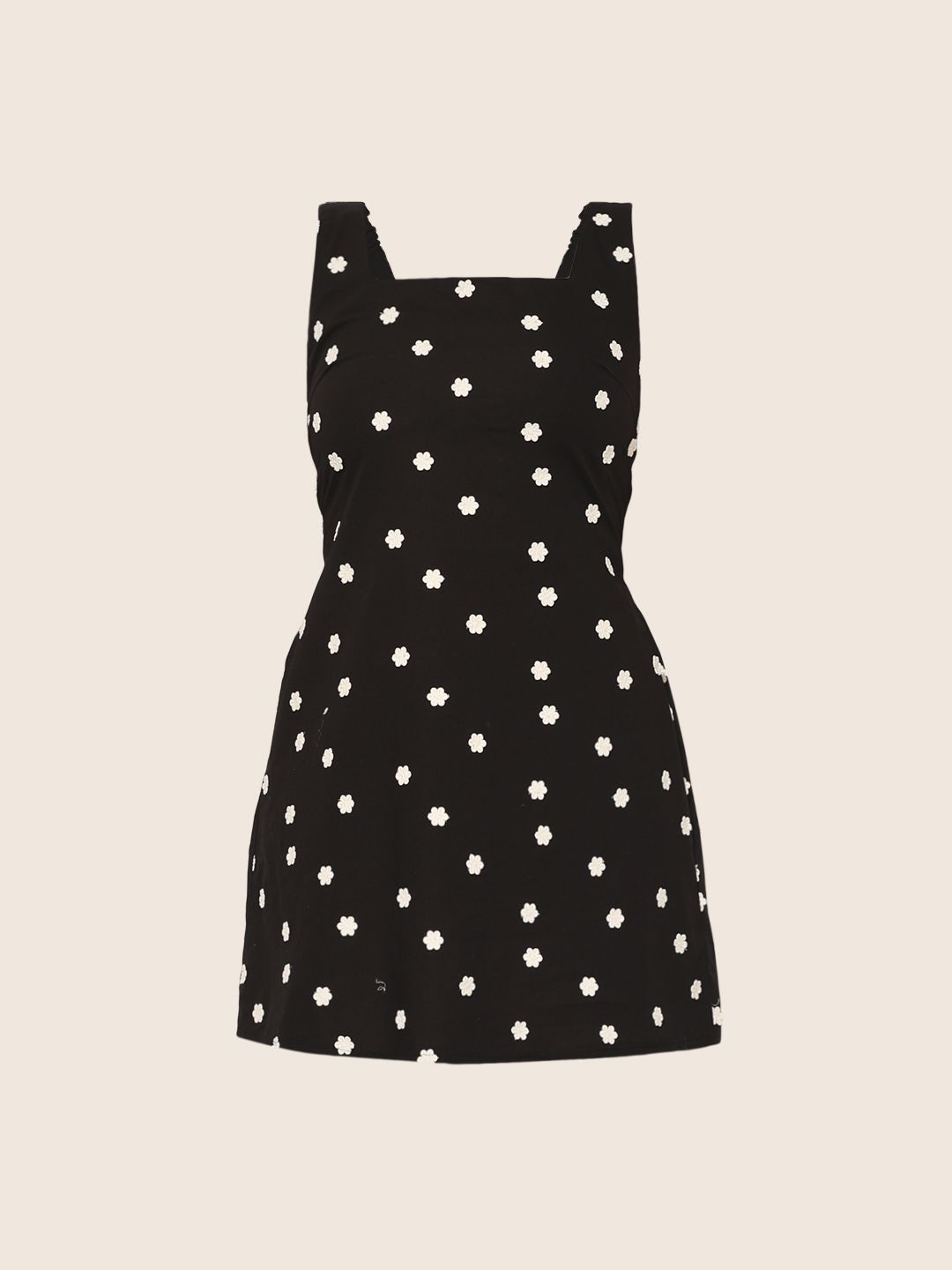 Jacquard Mini Dress