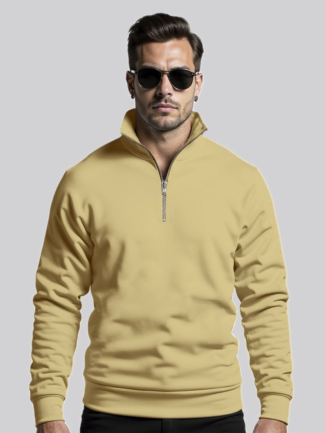 Fashion And Youth Men Pullover Sweatshirt