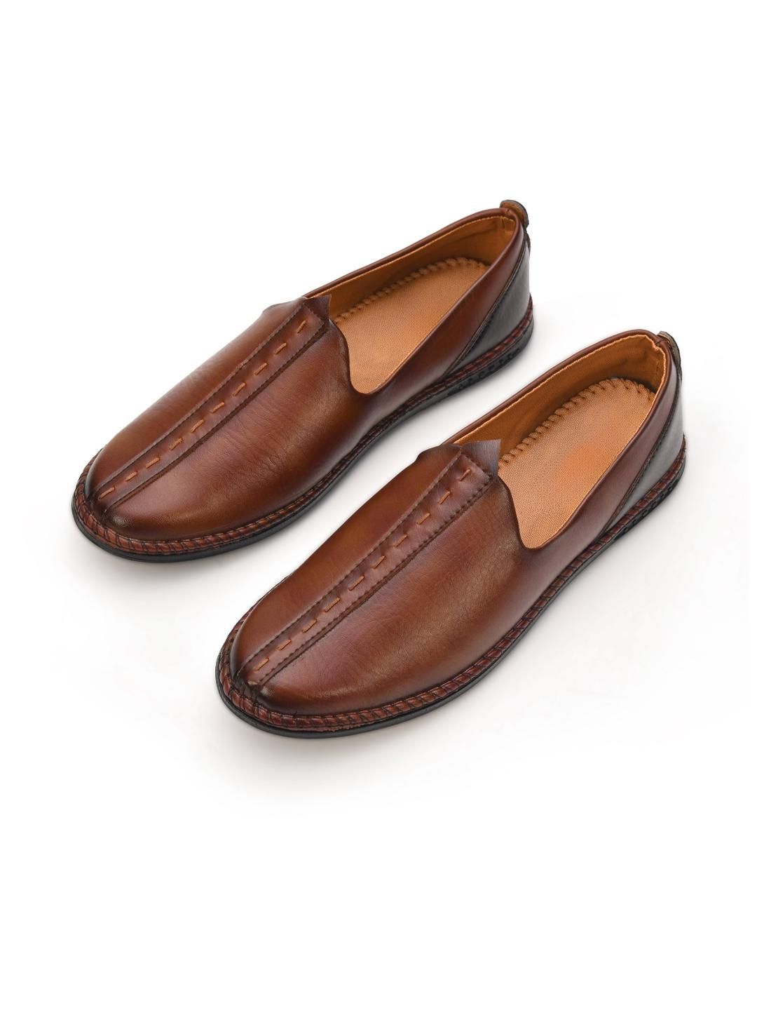STEPHORN Men Handcrafted Slip-On Ethnic Mojaris