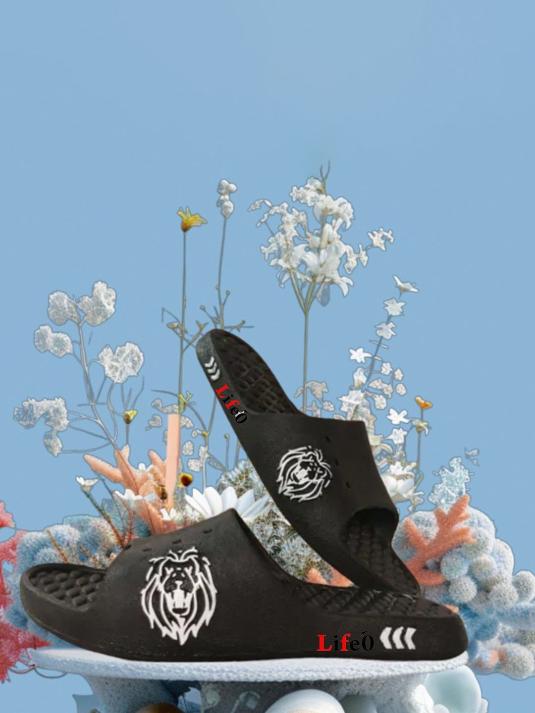 LIFA TRADERS Men Flip Flops