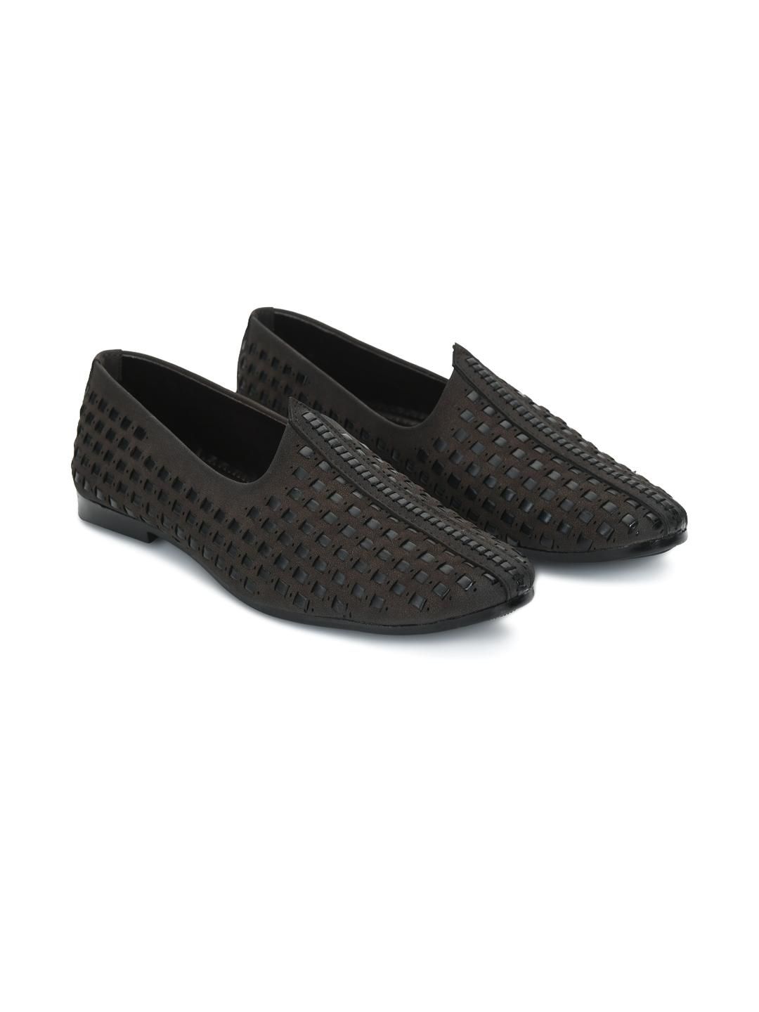 STEPHORN Mens Vegan Leather Handcrafted Juttis