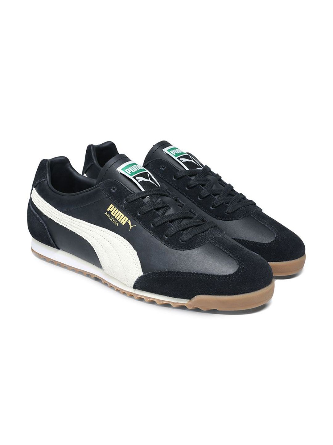Puma Unisex Arizona Retro Premium Suede Sneakers