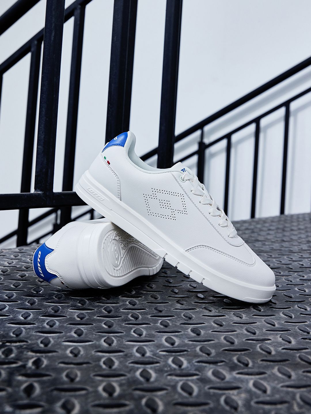 Lotto Men Impulso Citta White Sneakers