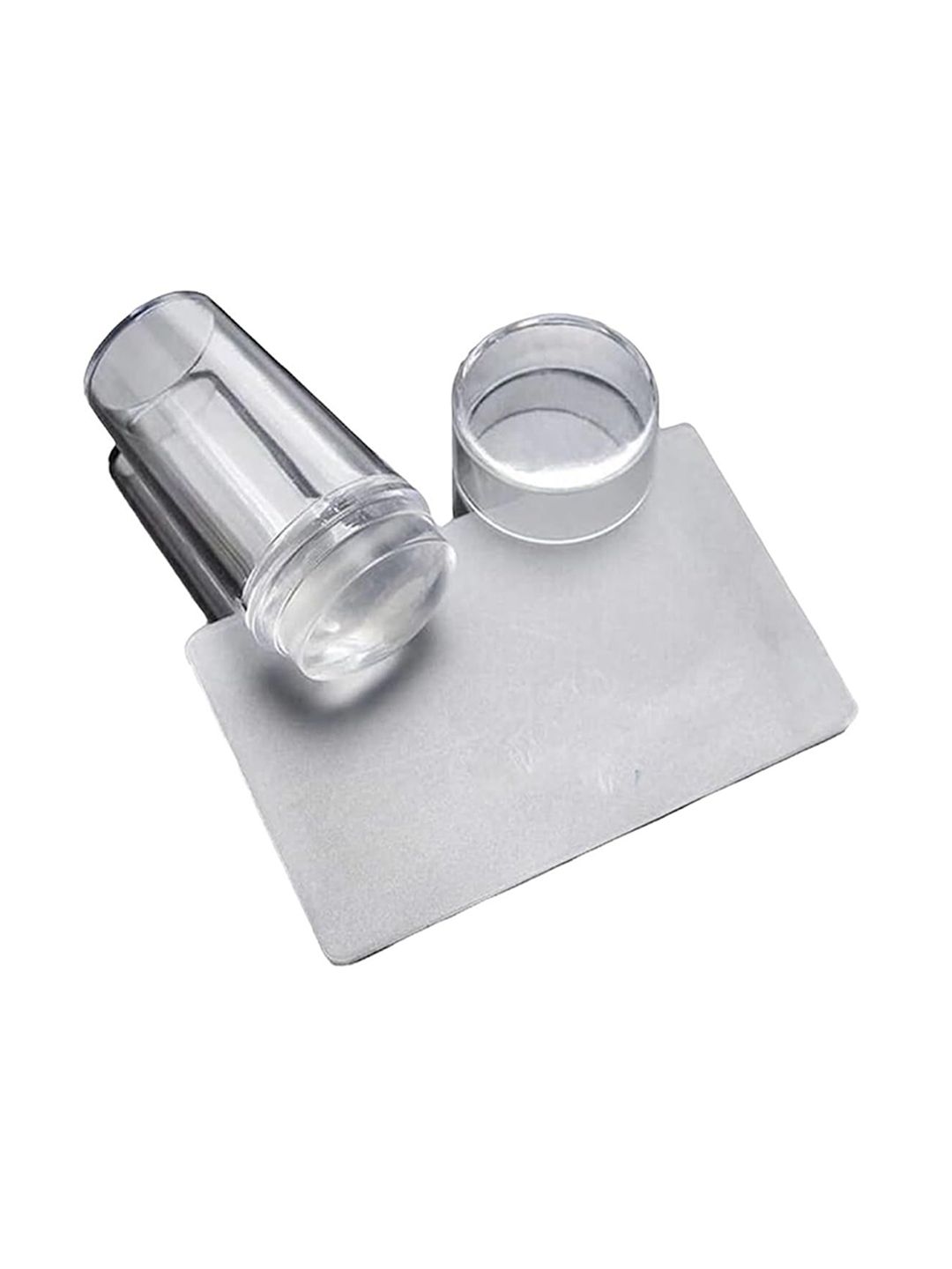 Indie Nails Nail Art Stamper Scraper With Cap