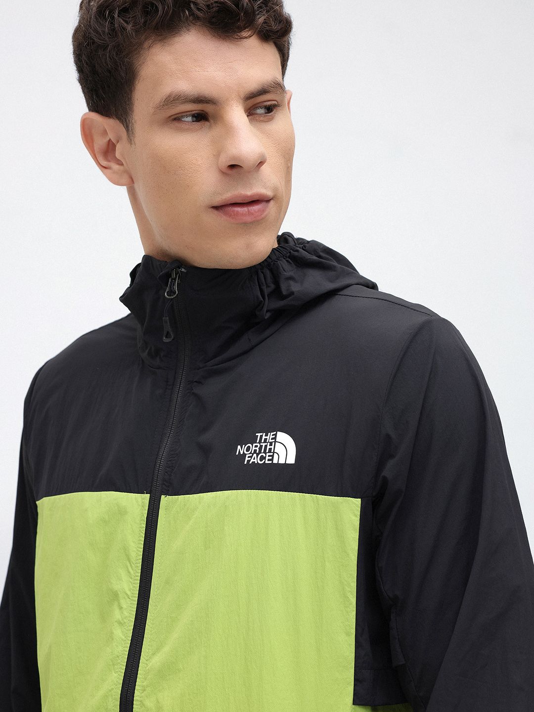 The North Face×Hyke Trail Wind Jacket Ｌ NP253HK Trail Wind Jacket (Men's) TNFH THE NORTH FACE × HYKE