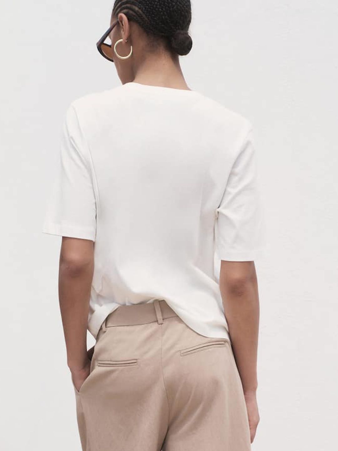 Typography Print Relaxed Fit T-shirt