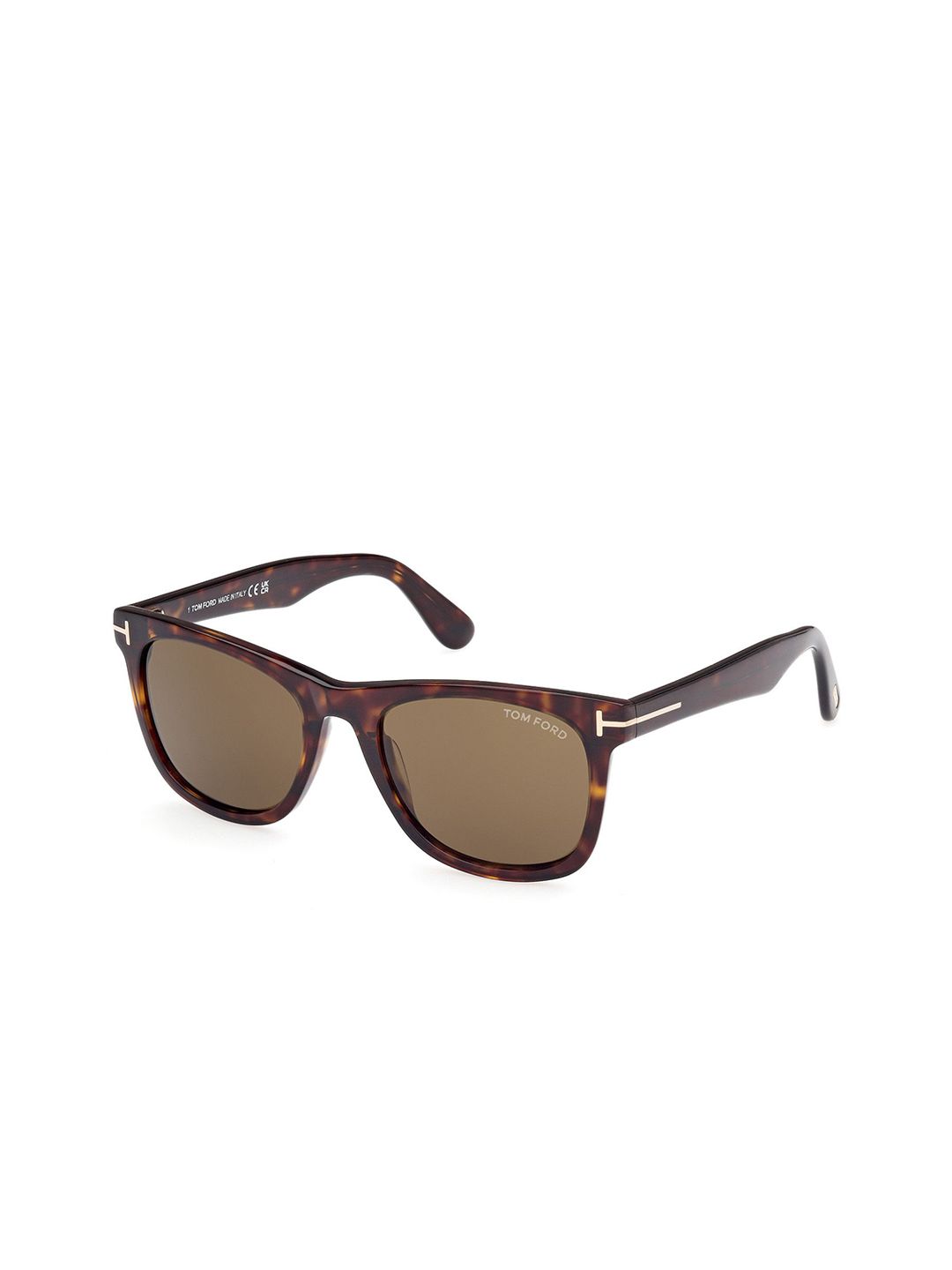 Buy Tom Ford Men UV Protected Lens Square Sunglasses FT1099 52 52J