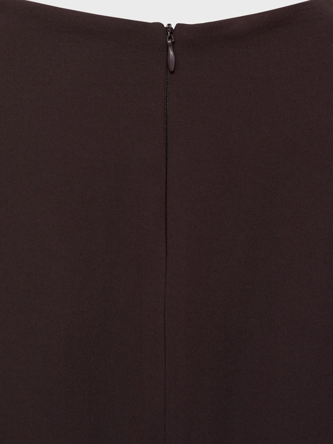 Cowl Neck Sheath Mini Dress