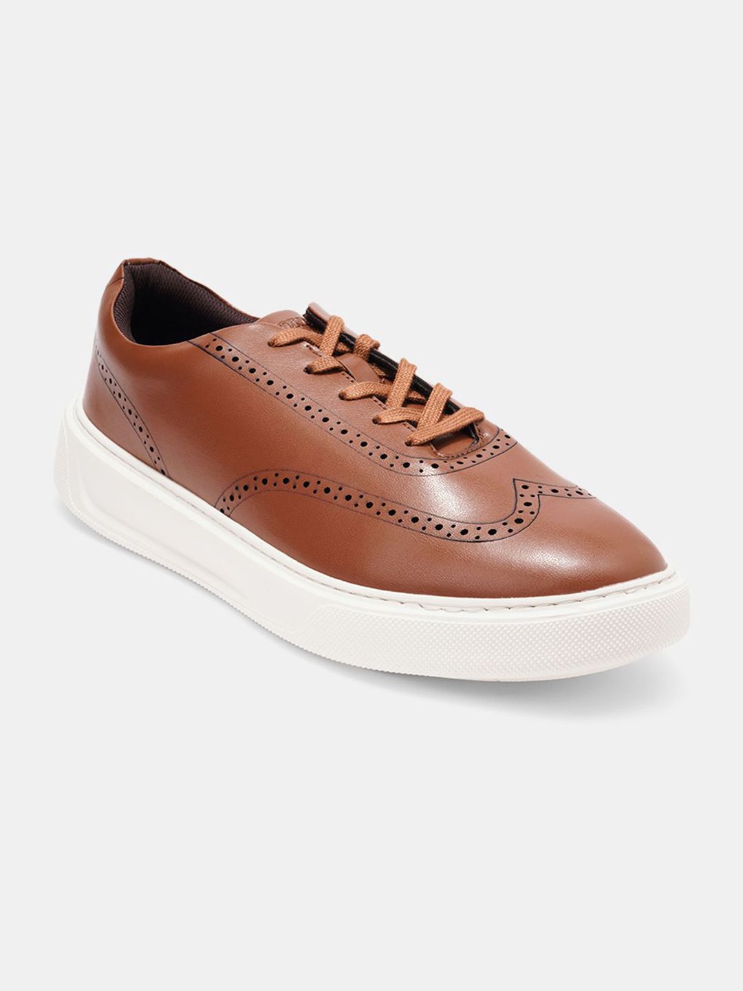 BYFORD by Pantaloons Men PU Brogues