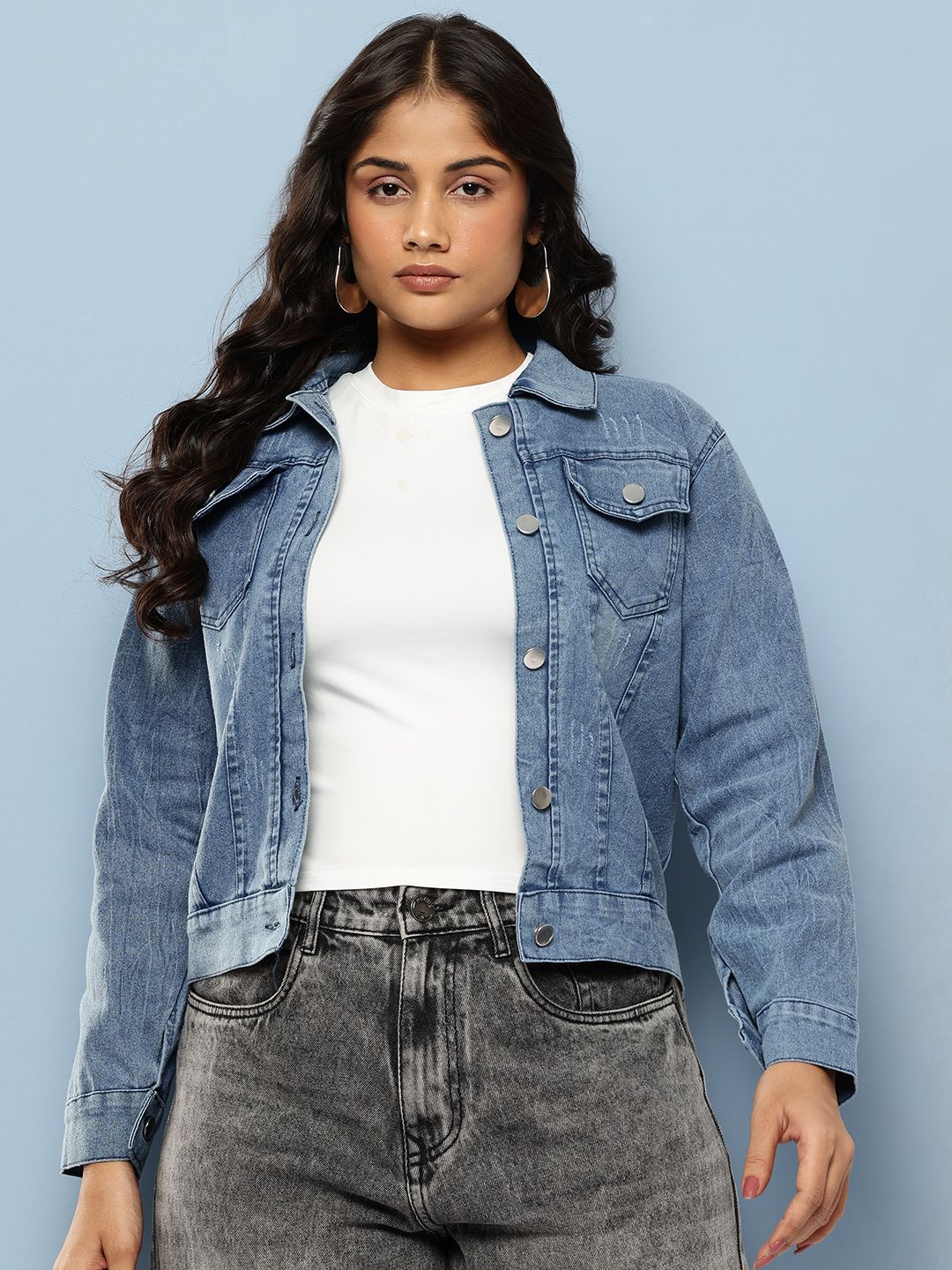 Aarika Women Denim Jacket