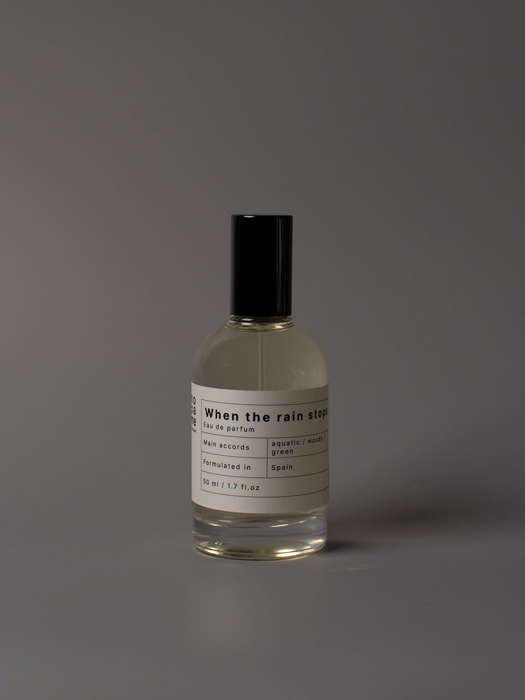 No Name Perfume When The Rain Stops Long Lasting Eau De Parfum - 50 ml