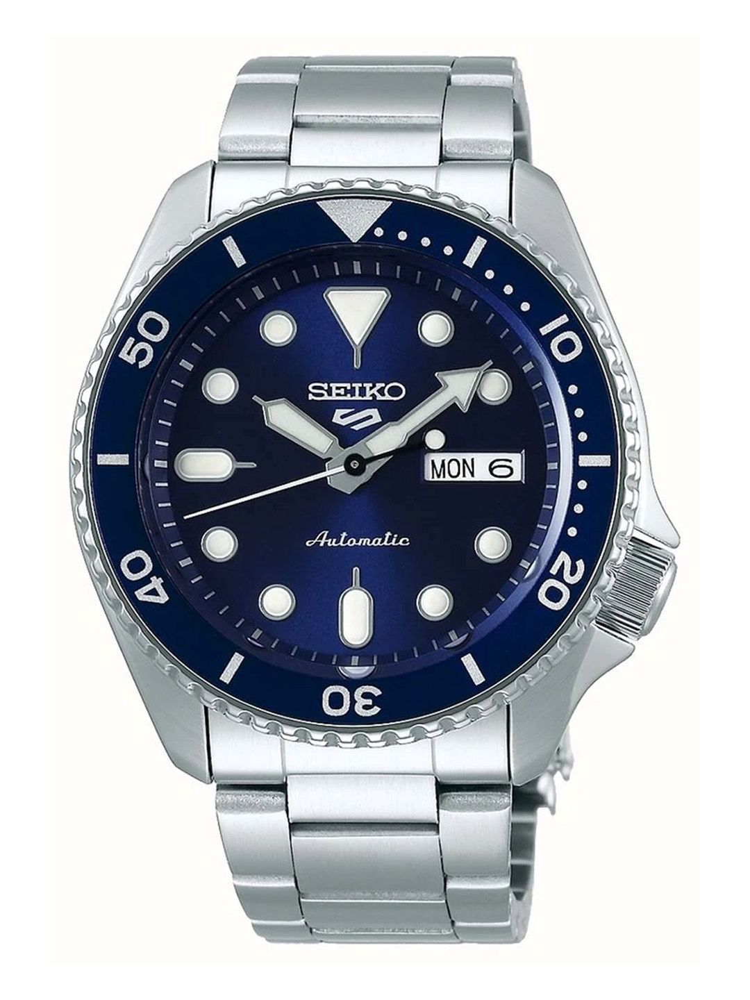 SEIKO SEIKO Men Stainless Steel Bracelet Style Straps Analogue Watch SRPL83K1