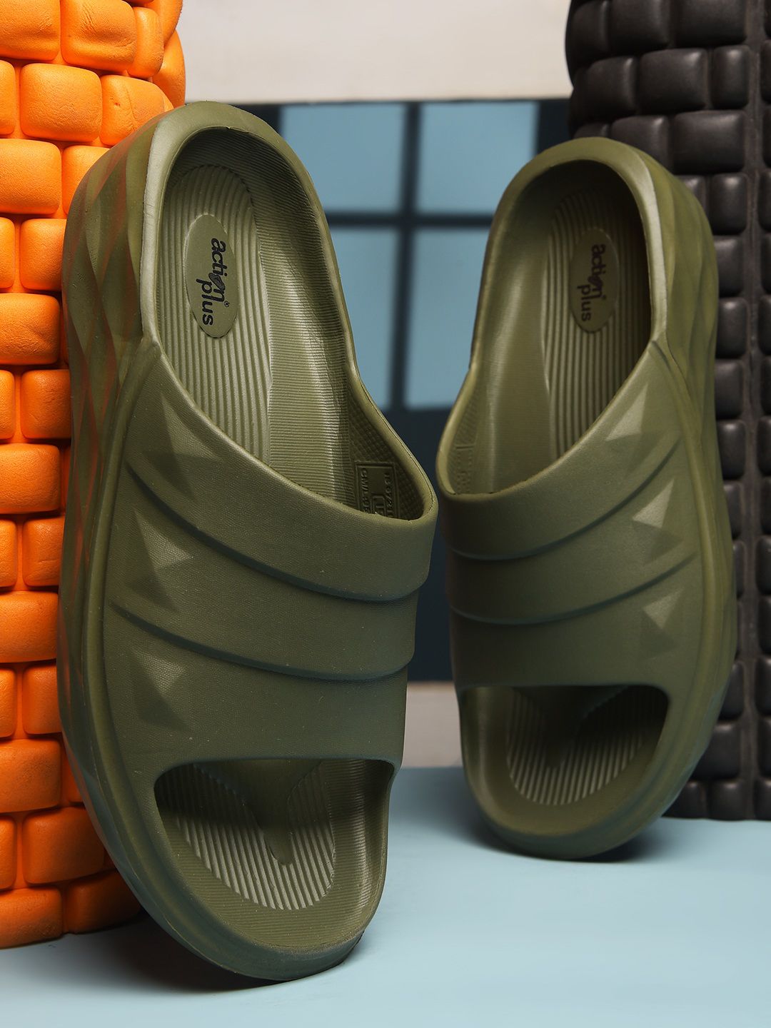 Action EVA Flotter Self Design Sliders