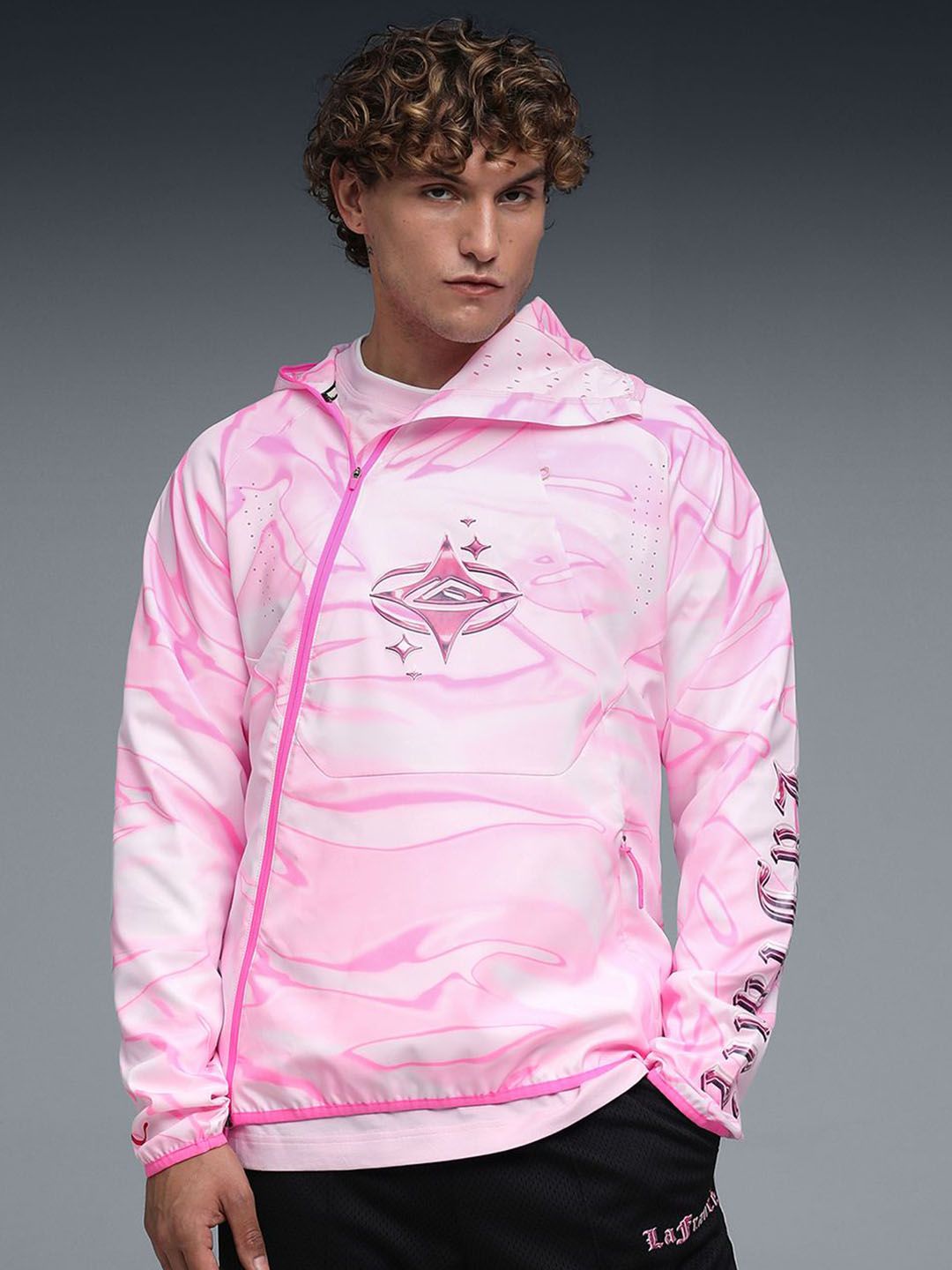 Pink Track Jackets - Buy Pink Track Jackets online in India