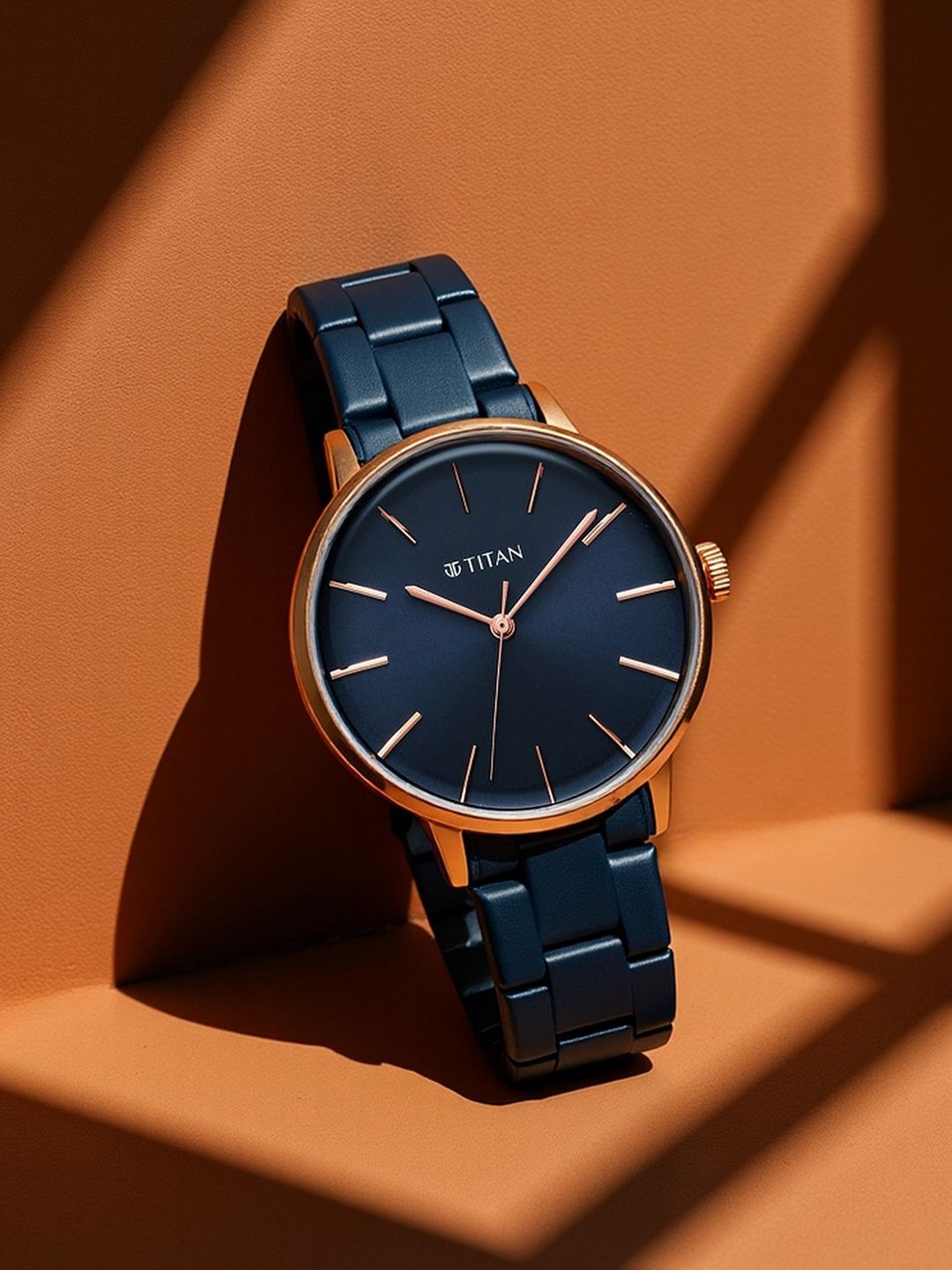 Buy Titan Tgif Quartz Analog With Blue Dial Watch For Women