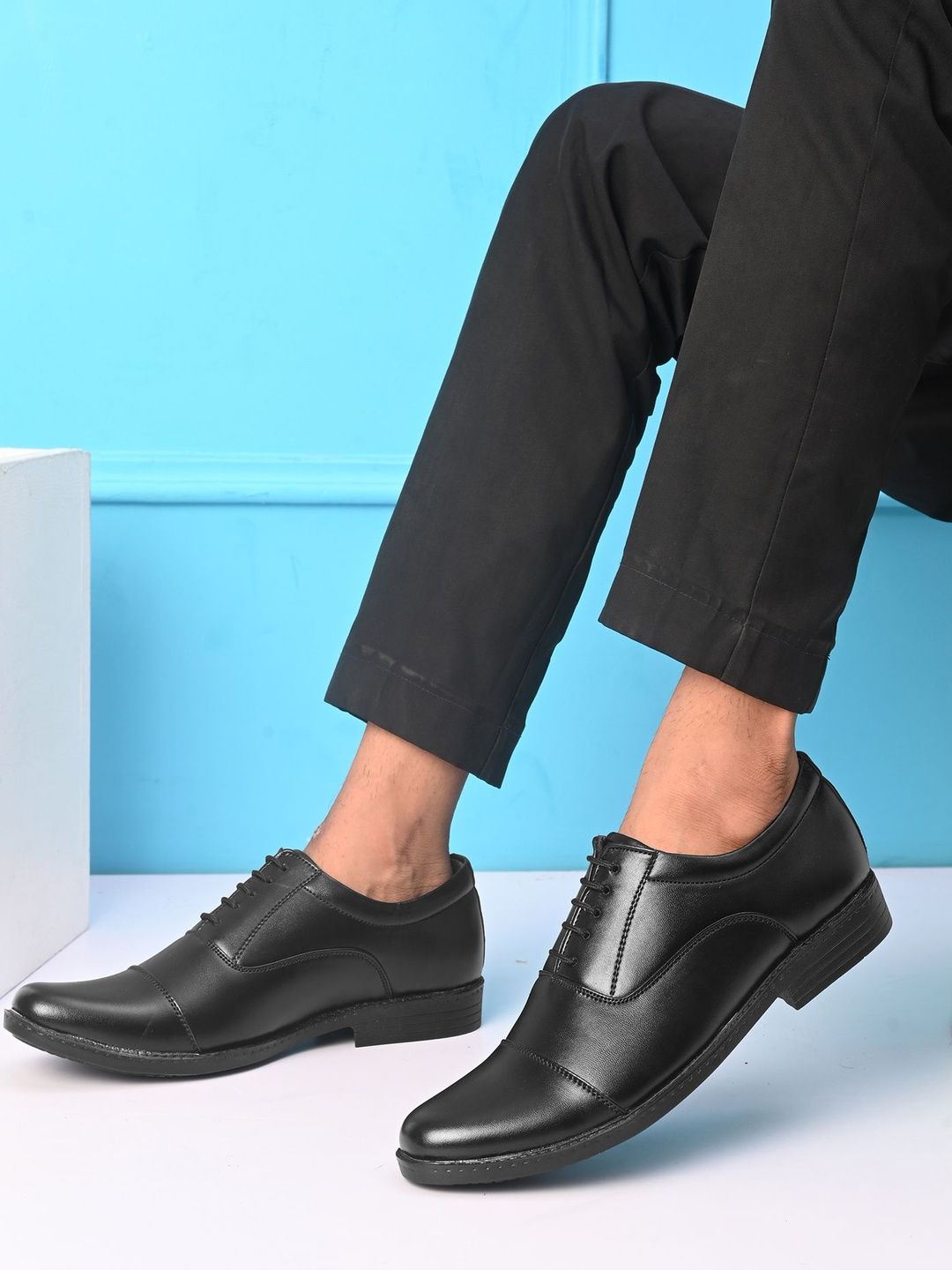 HERE&NOW Men Derbys Formal Shoes