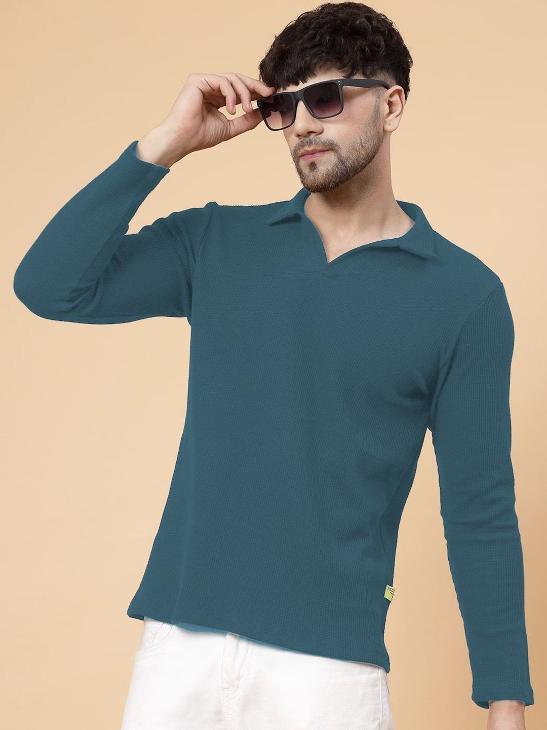 Rigo Polo Collar Pure Cotton T-shirt