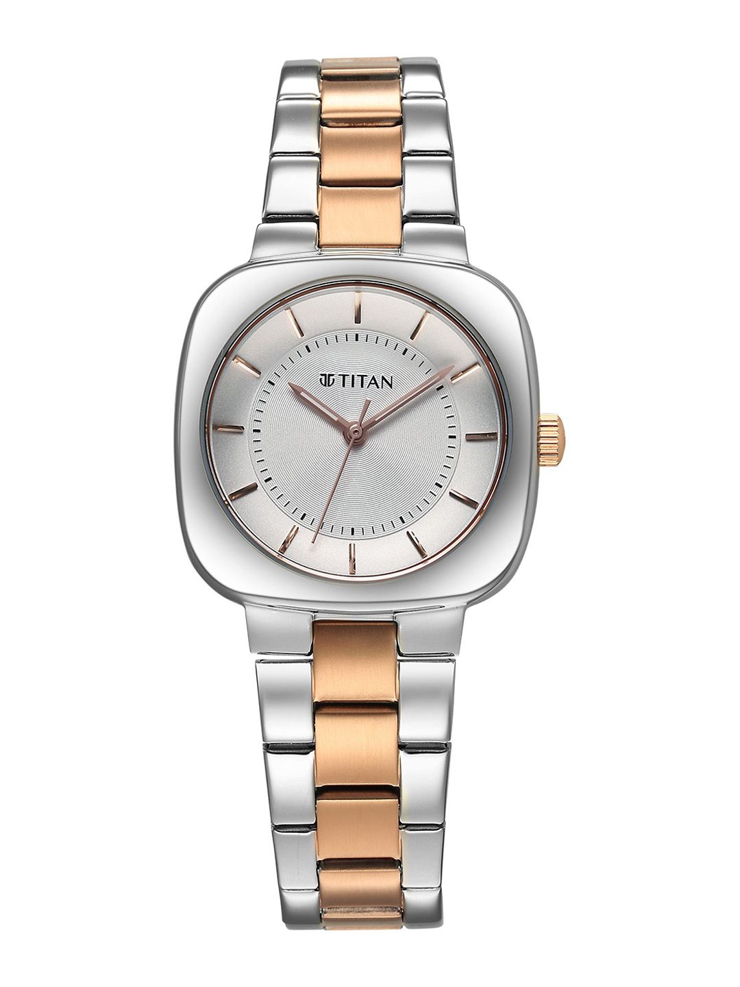 Buy Titan Horizon Women Dial & Stainless Steel Straps Analog Watch