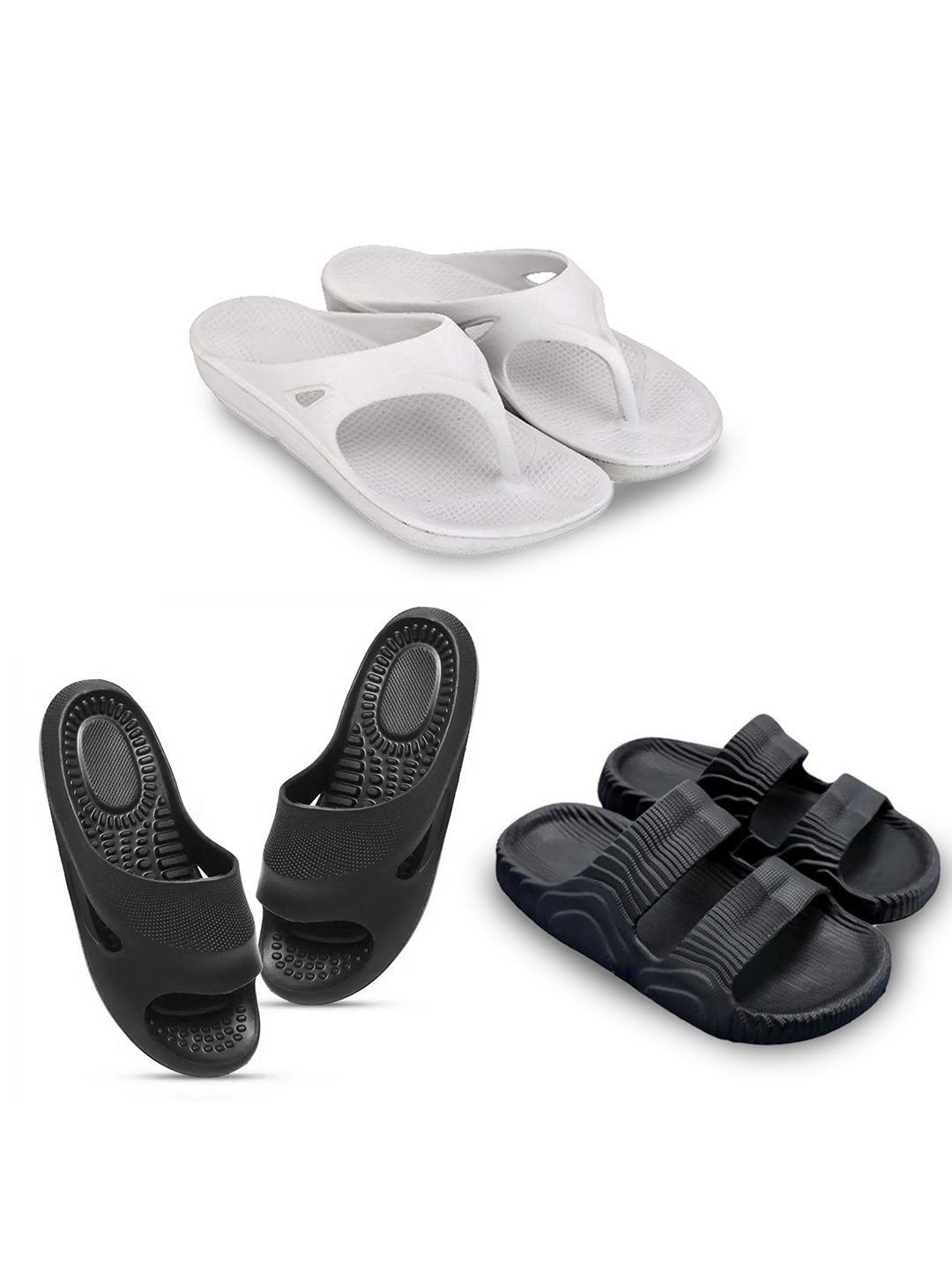Feel alive Men Set Of 4 Sliders