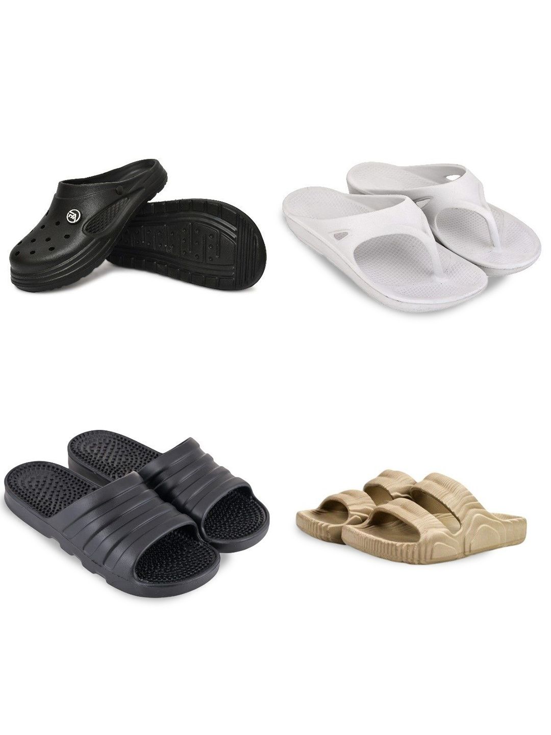 Feel alive Men Set Of 4 Sliders