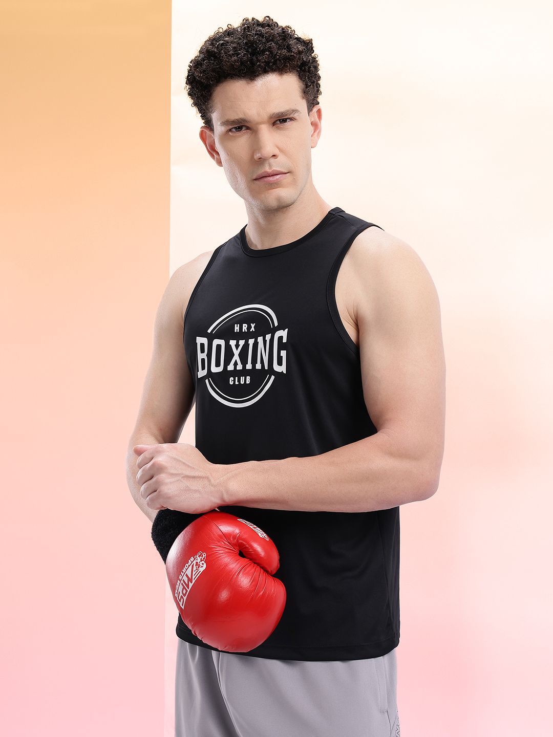 HRX by Hrithik Roshan Men Printed Training T-shirt