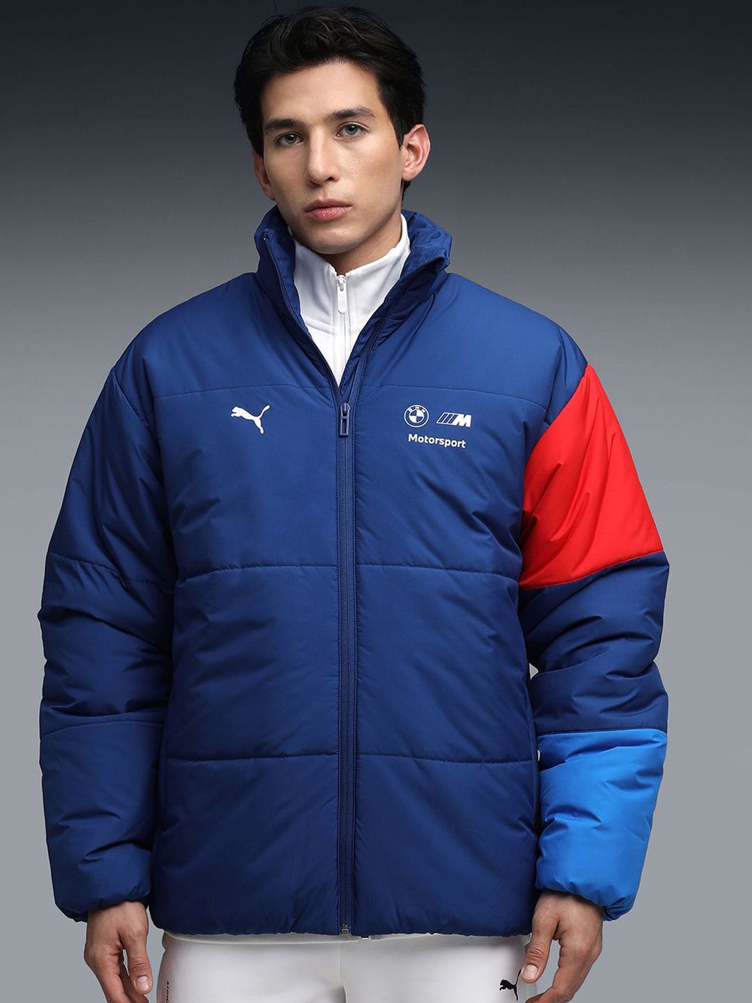 PUMA Motorsport BMW M Motorsport Essentials Men's Puffer Jacket