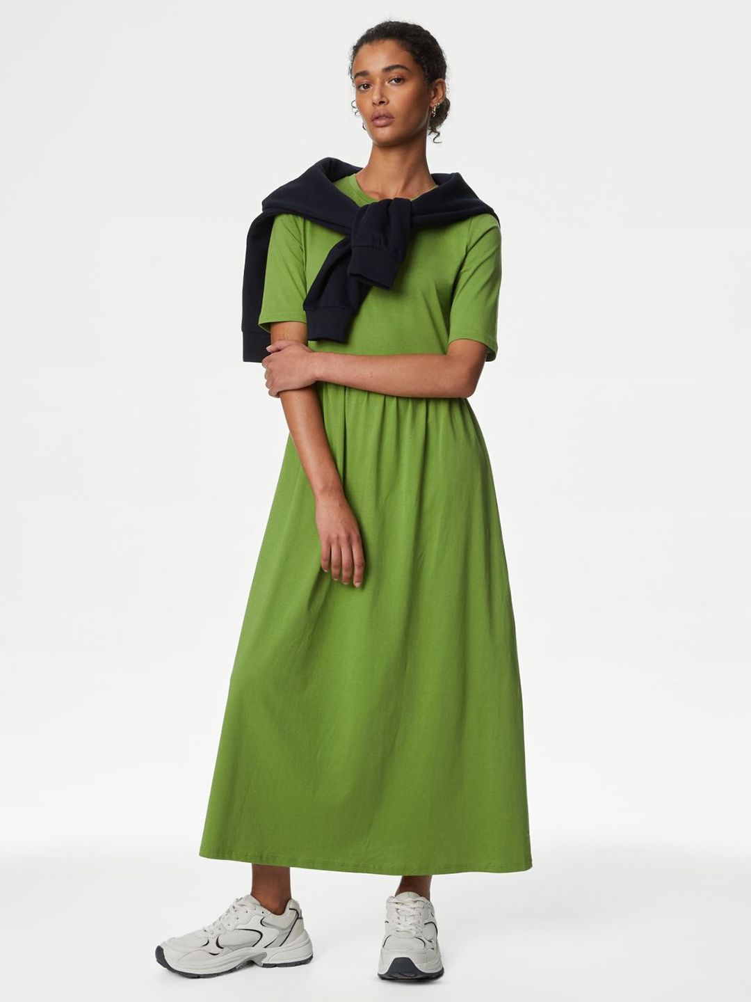 Marks Spencer Green Dresses