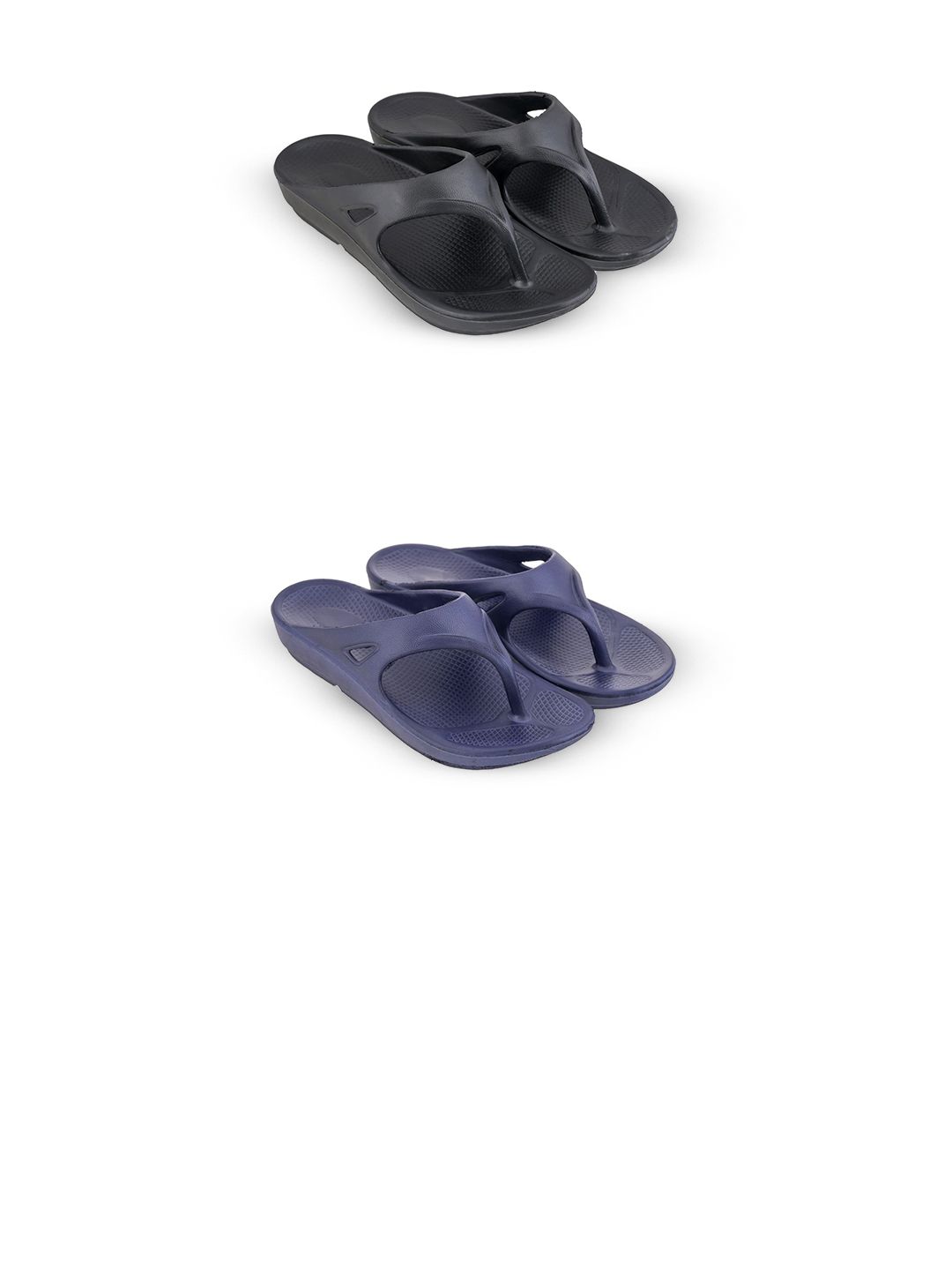 Feel alive Set Of 3 Ultra-Comfortable & Lightweight Thong Flip-Flops